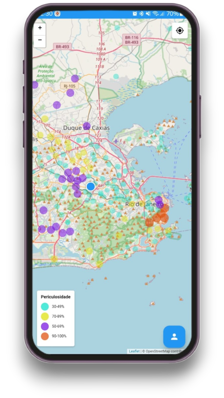 SafeZone App Features